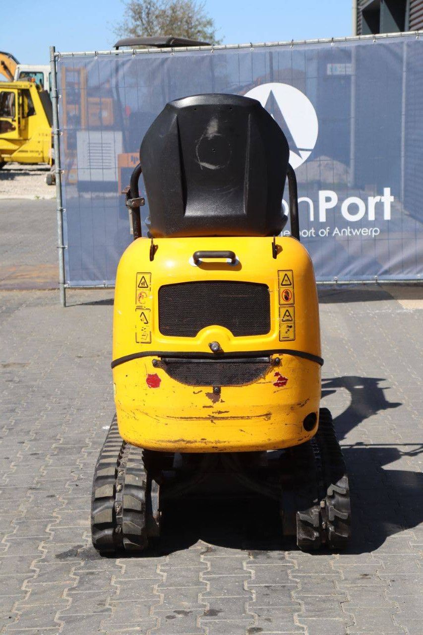 Mini excavator JCB 8008 CTS Diesel 9kW 2011