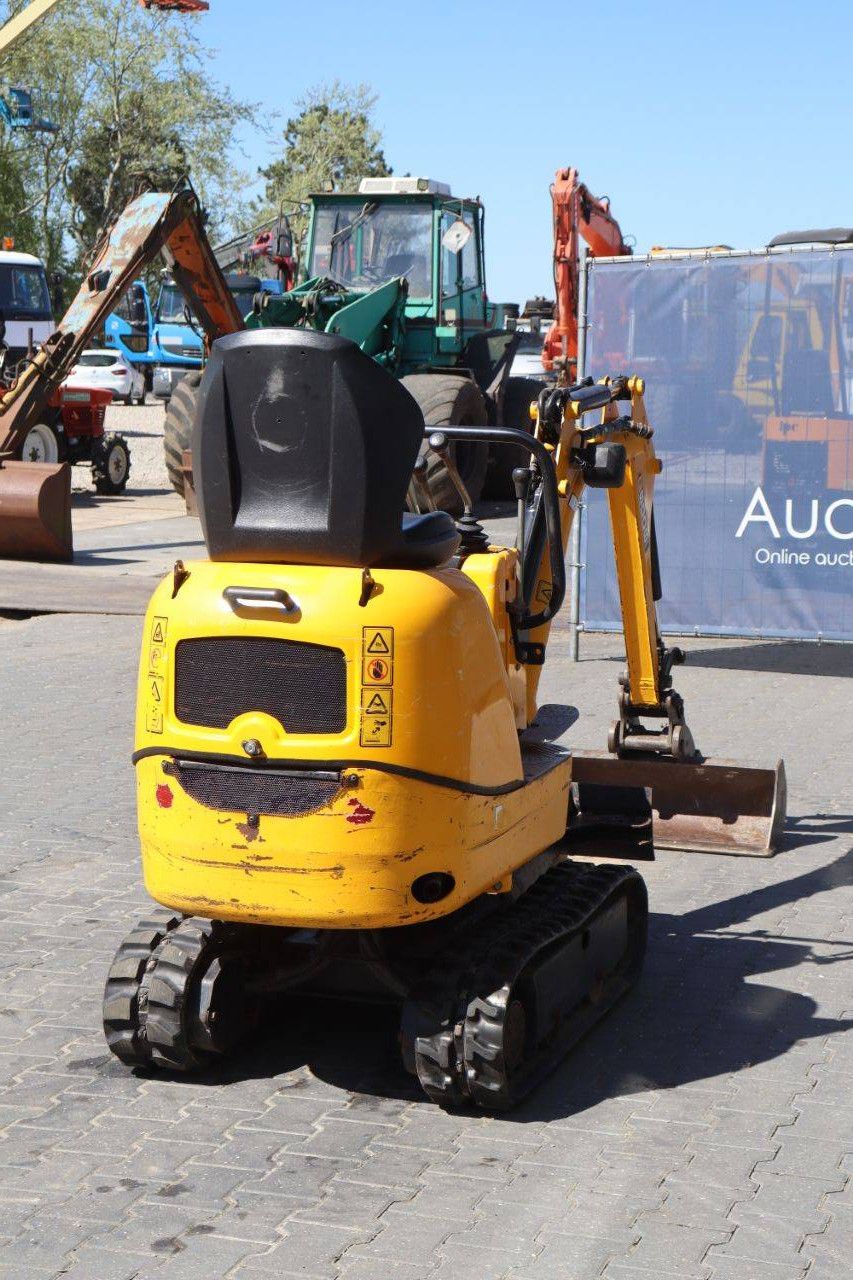 Mini excavator JCB 8008 CTS Diesel 9kW 2011