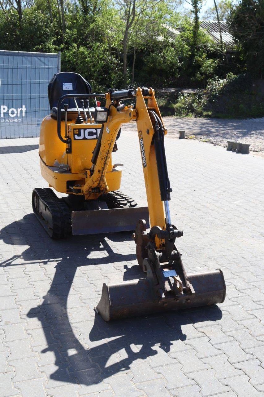 Mini excavator JCB 8008 CTS Diesel 9kW 2011