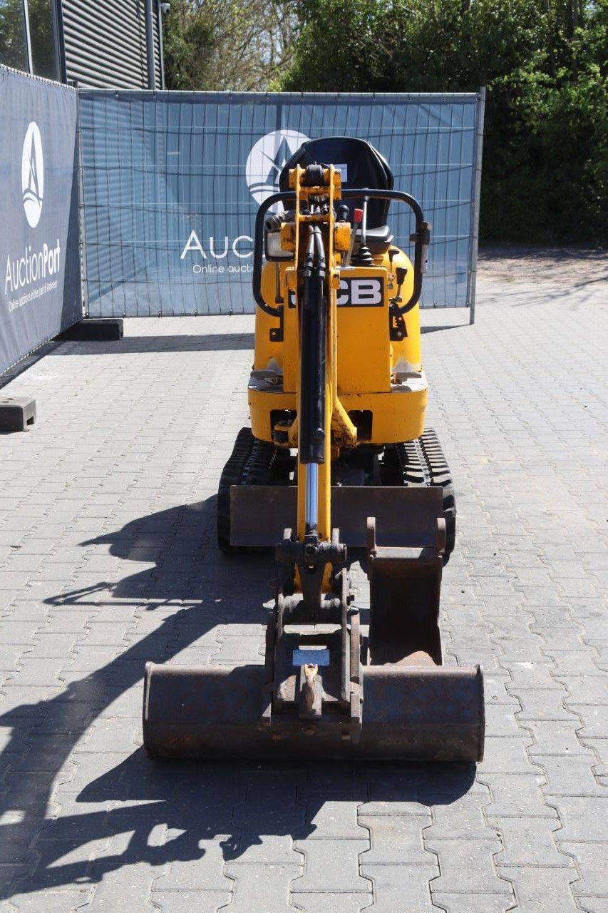 Mini excavator JCB 8008 CTS Diesel 9kW 2011