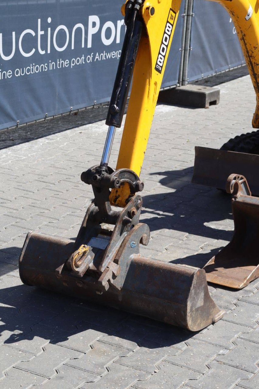 Mini excavator JCB 8008 CTS Diesel 9kW 2011