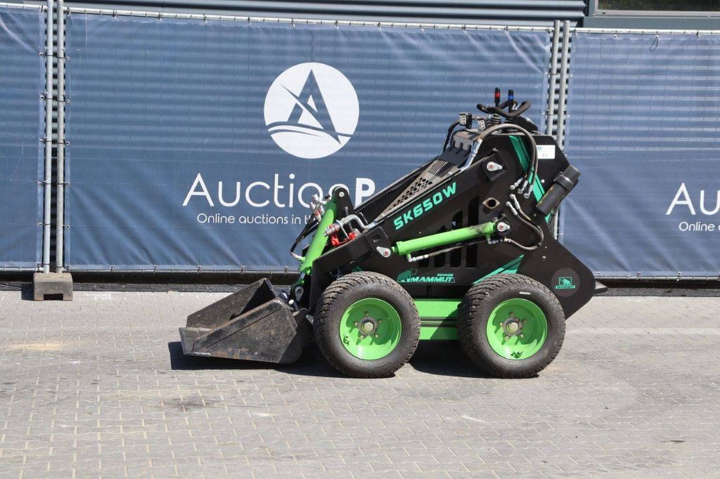 Skid steer loader Mammut SK650W Petrol 15kW 2025