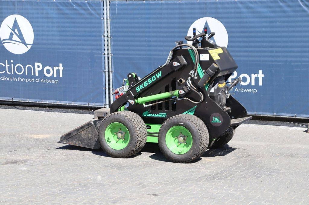 Skid steer loader Mammut SK650W Petrol 15kW 2025