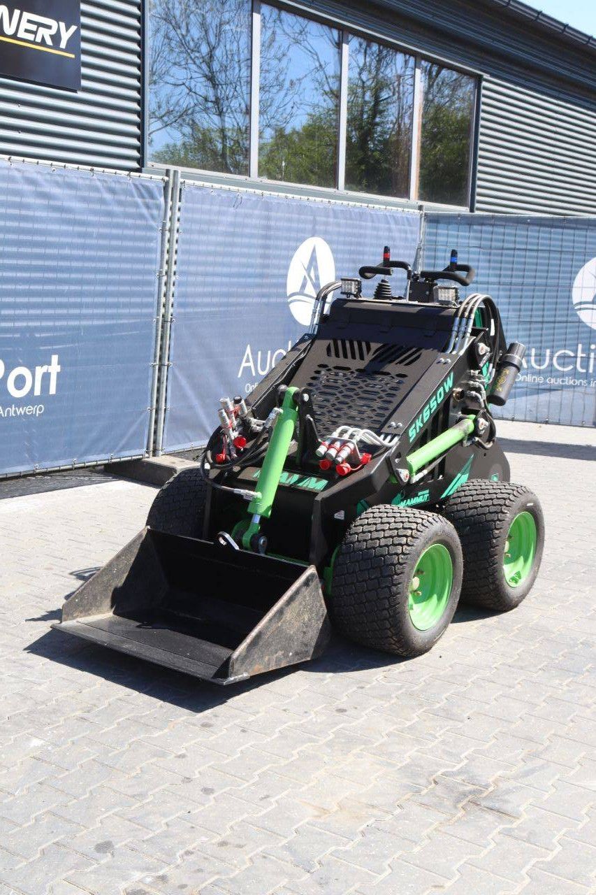 Skid steer loader Mammut SK650W Petrol 15kW 2025