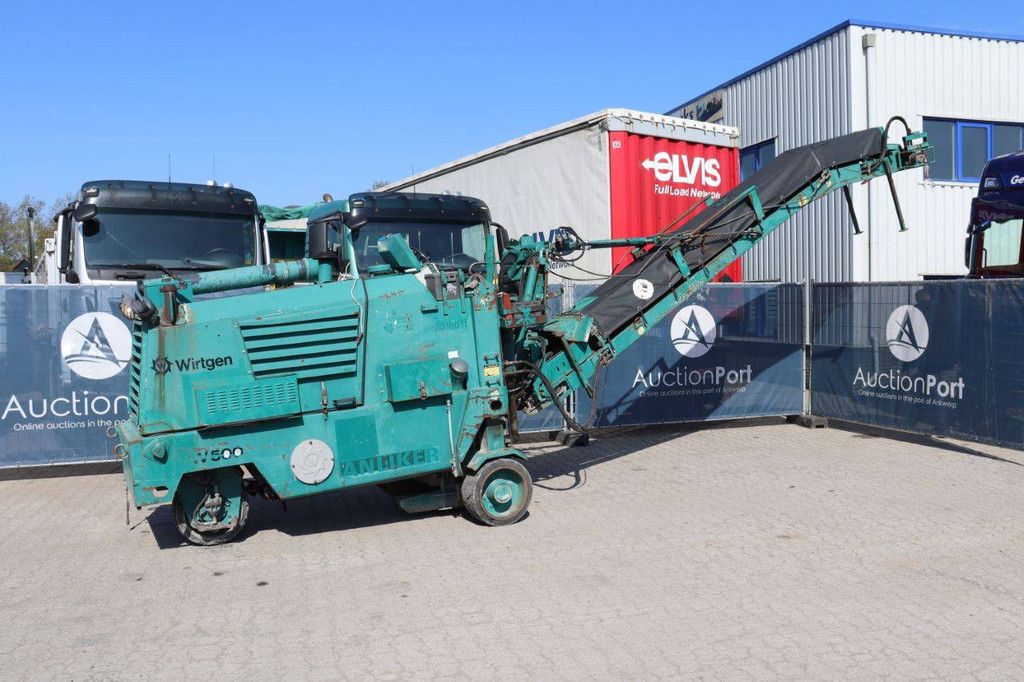 Wirtgen W 500 Diesel Asphalt Milling Machine 79kW 2000 with attachments