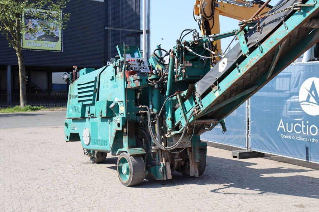 Wirtgen W 500 Diesel Asphalt Milling Machine 79kW 2000 with attachments