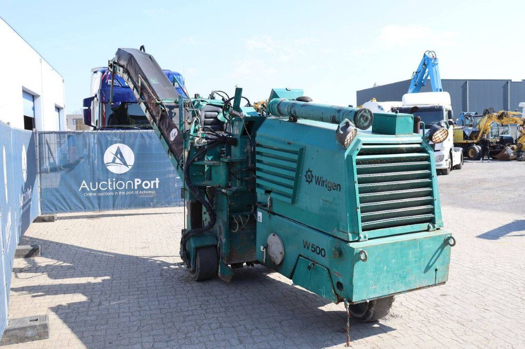 Wirtgen W 500 Diesel Asphalt Milling Machine 79kW 2000 with attachments
