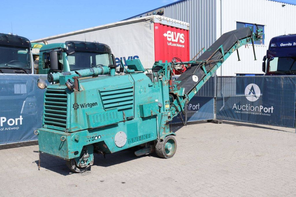 Wirtgen W 500 Diesel Asphalt Milling Machine 79kW 2000 with attachments