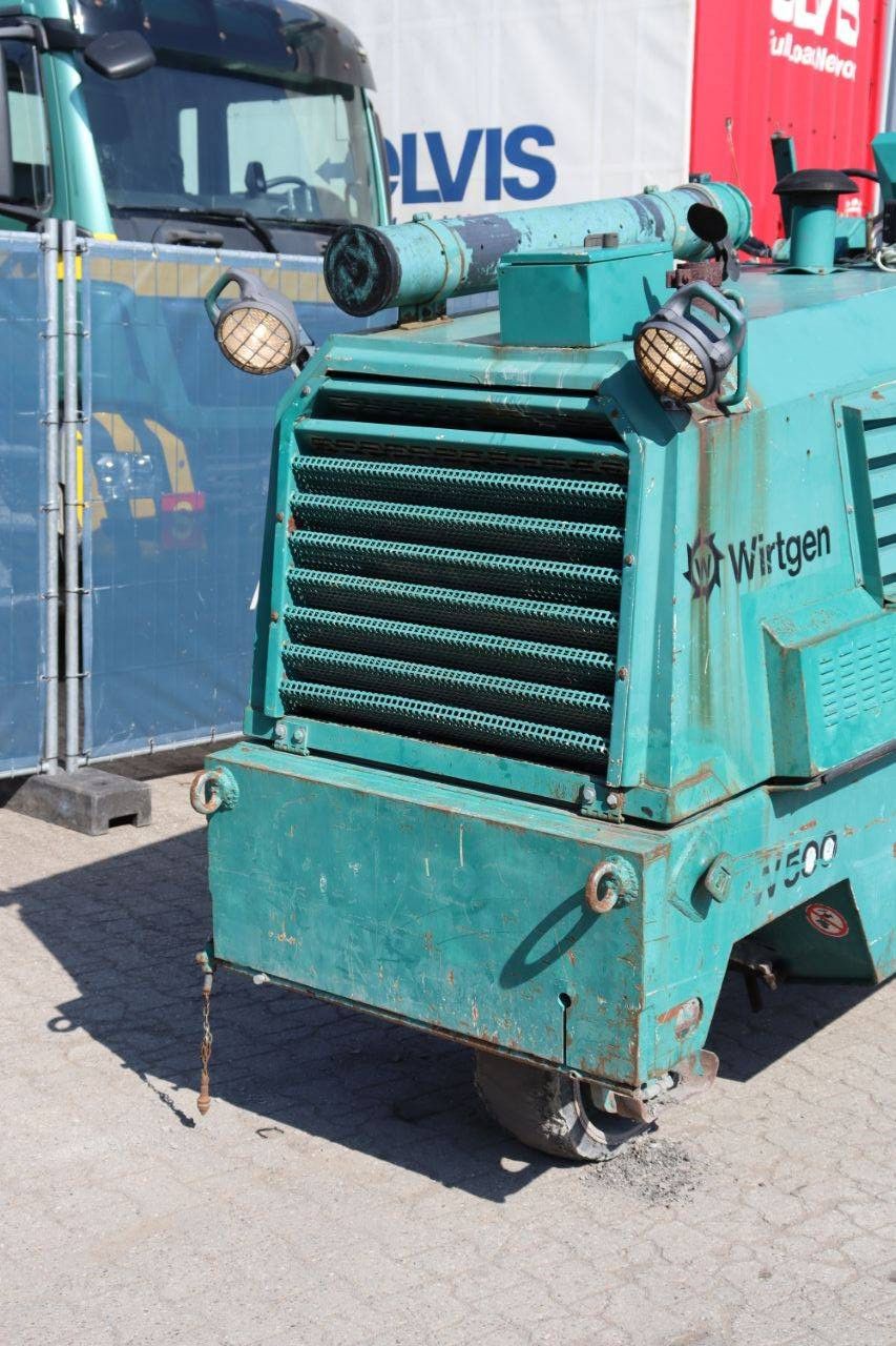 Wirtgen W 500 Diesel Asphalt Milling Machine 79kW 2000 with attachments
