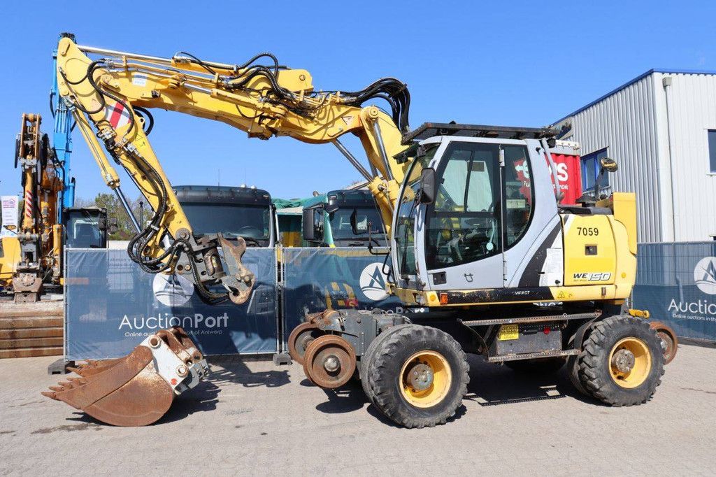 Wielgraafmachine New Holland WE150RR Diesel 90kW 2011