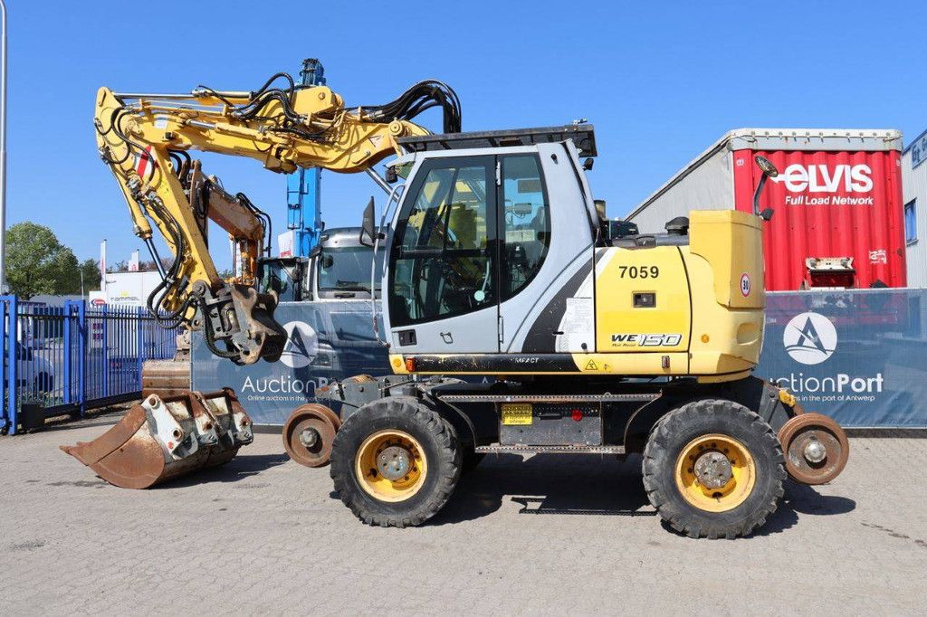 Wielgraafmachine New Holland WE150RR Diesel 90kW 2011