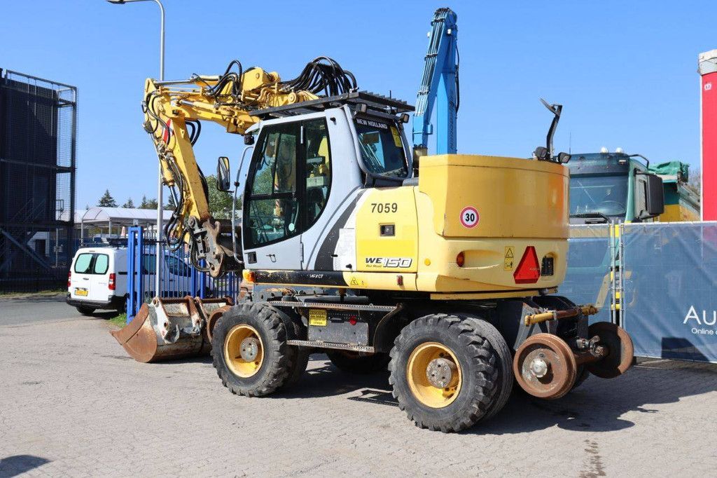 Wielgraafmachine New Holland WE150RR Diesel 90kW 2011