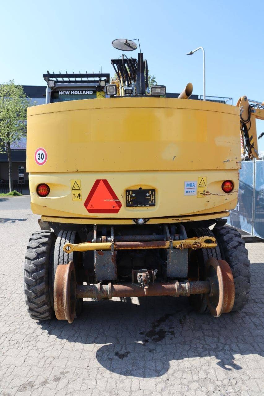 Wielgraafmachine New Holland WE150RR Diesel 90kW 2011