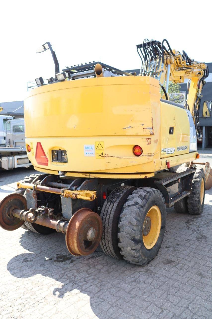 Wielgraafmachine New Holland WE150RR Diesel 90kW 2011