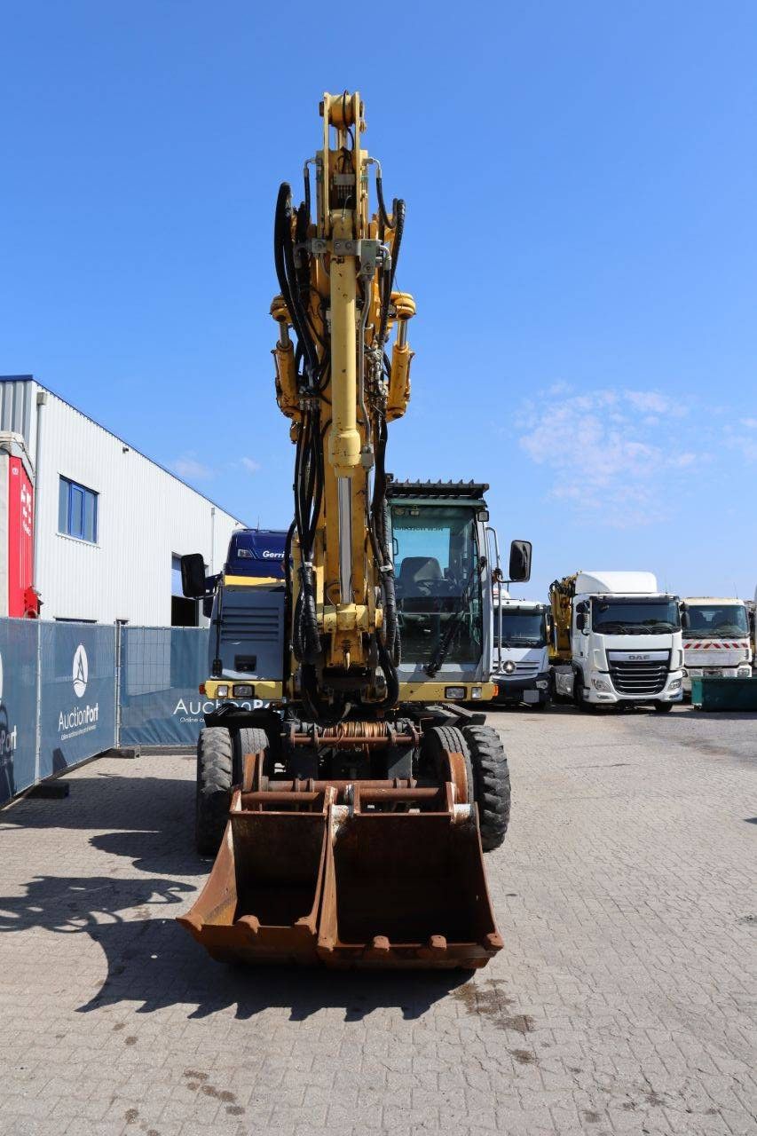Wielgraafmachine New Holland WE150RR Diesel 90kW 2011