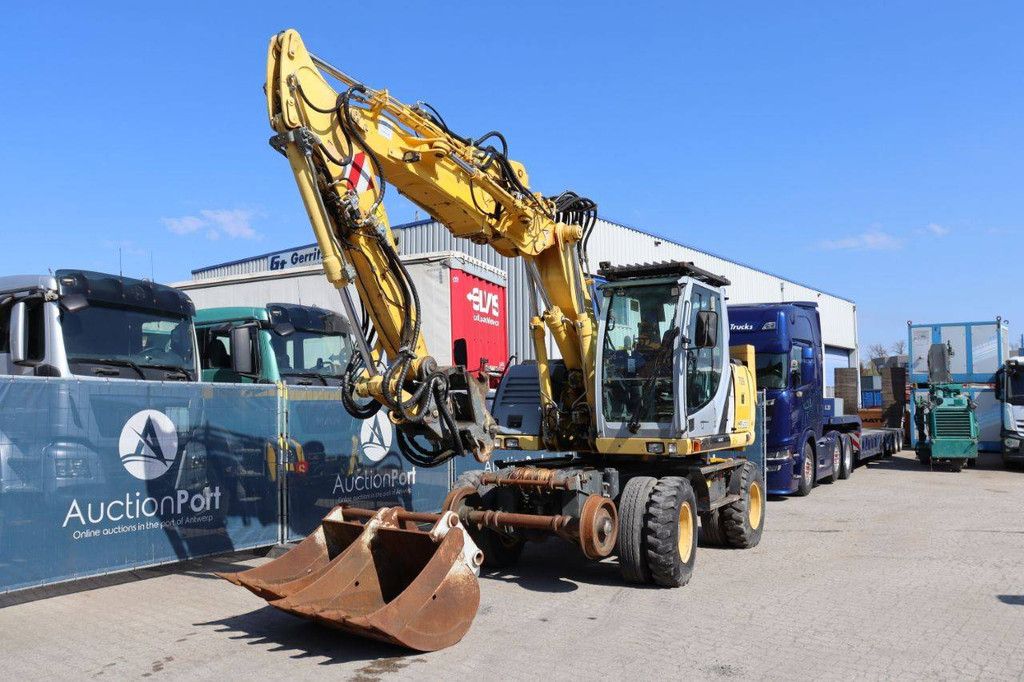 Wielgraafmachine New Holland WE150RR Diesel 90kW 2011