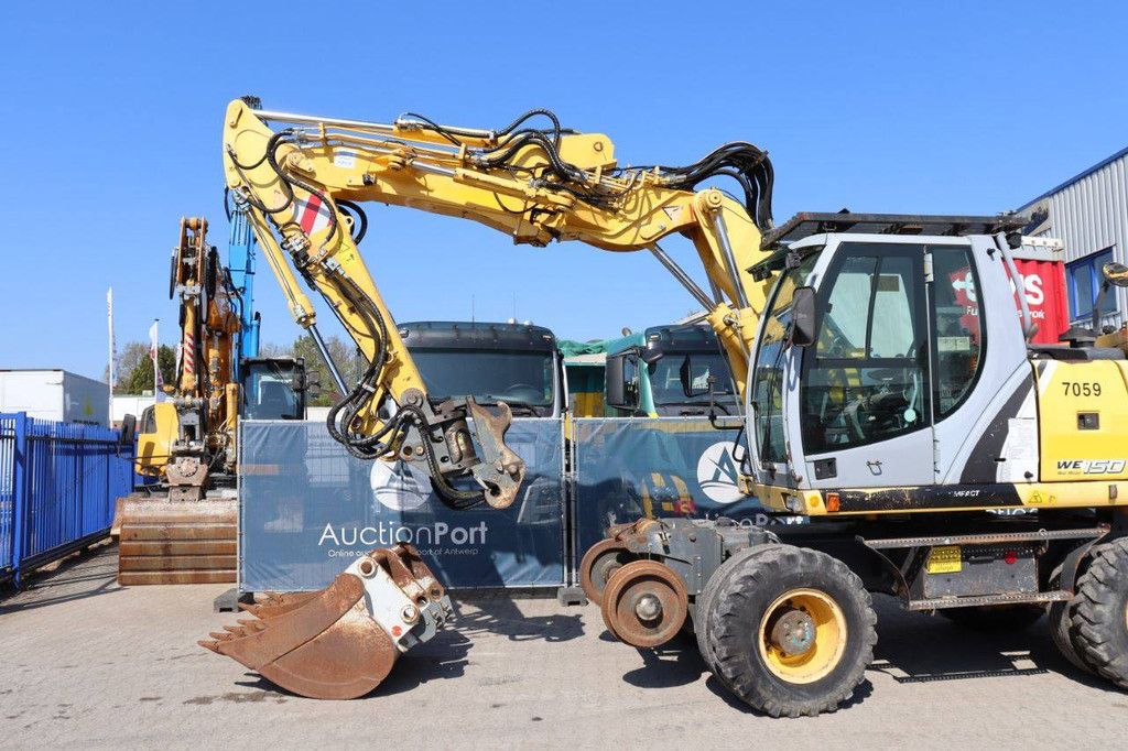 Wielgraafmachine New Holland WE150RR Diesel 90kW 2011