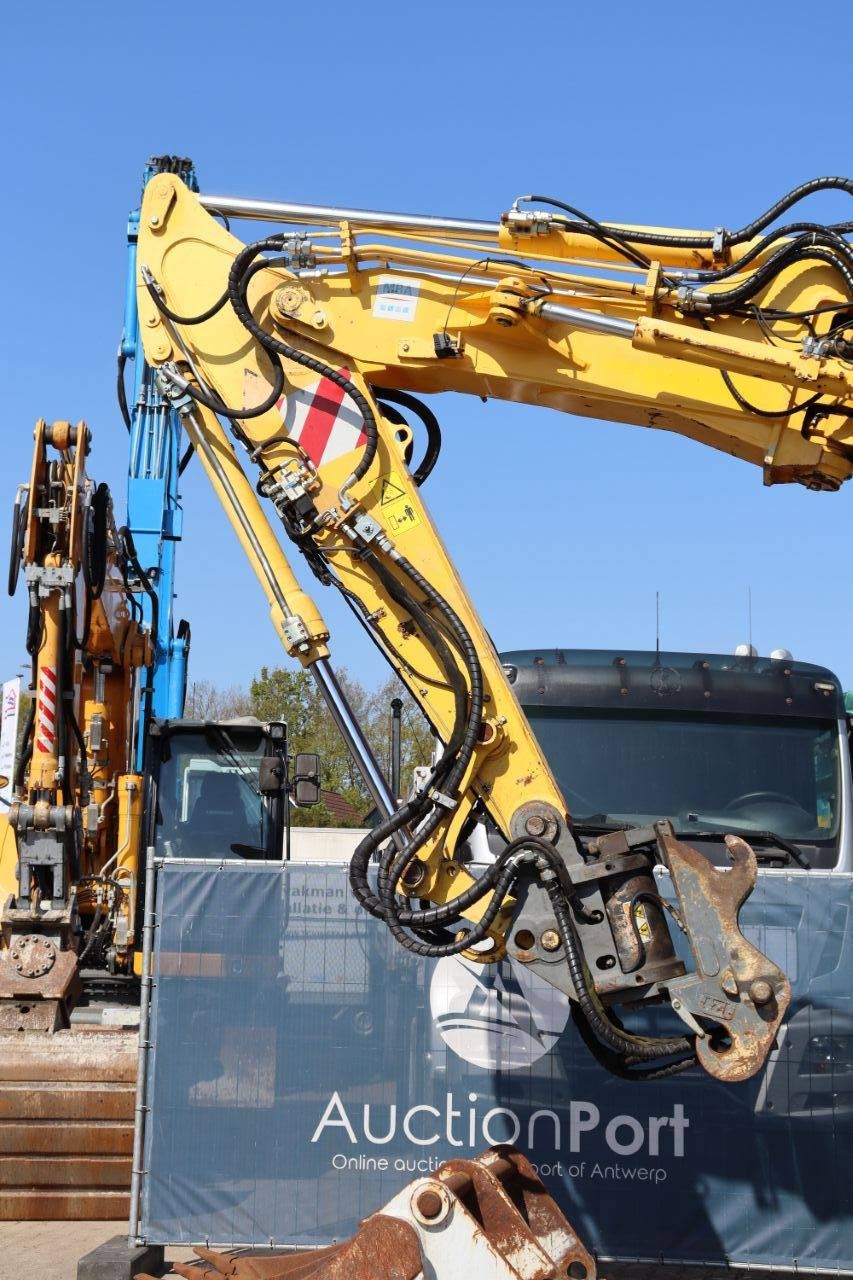 Wielgraafmachine New Holland WE150RR Diesel 90kW 2011