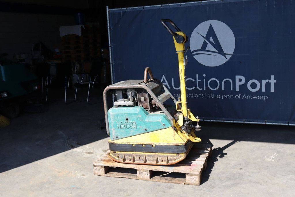 Vibratory Plate Wacker Neuson DPU 6555H Diesel 9.6kW 2013