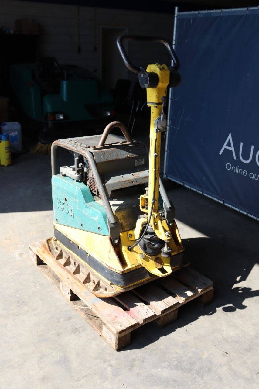 Vibratory Plate Wacker Neuson DPU 6555H Diesel 9.6kW 2013