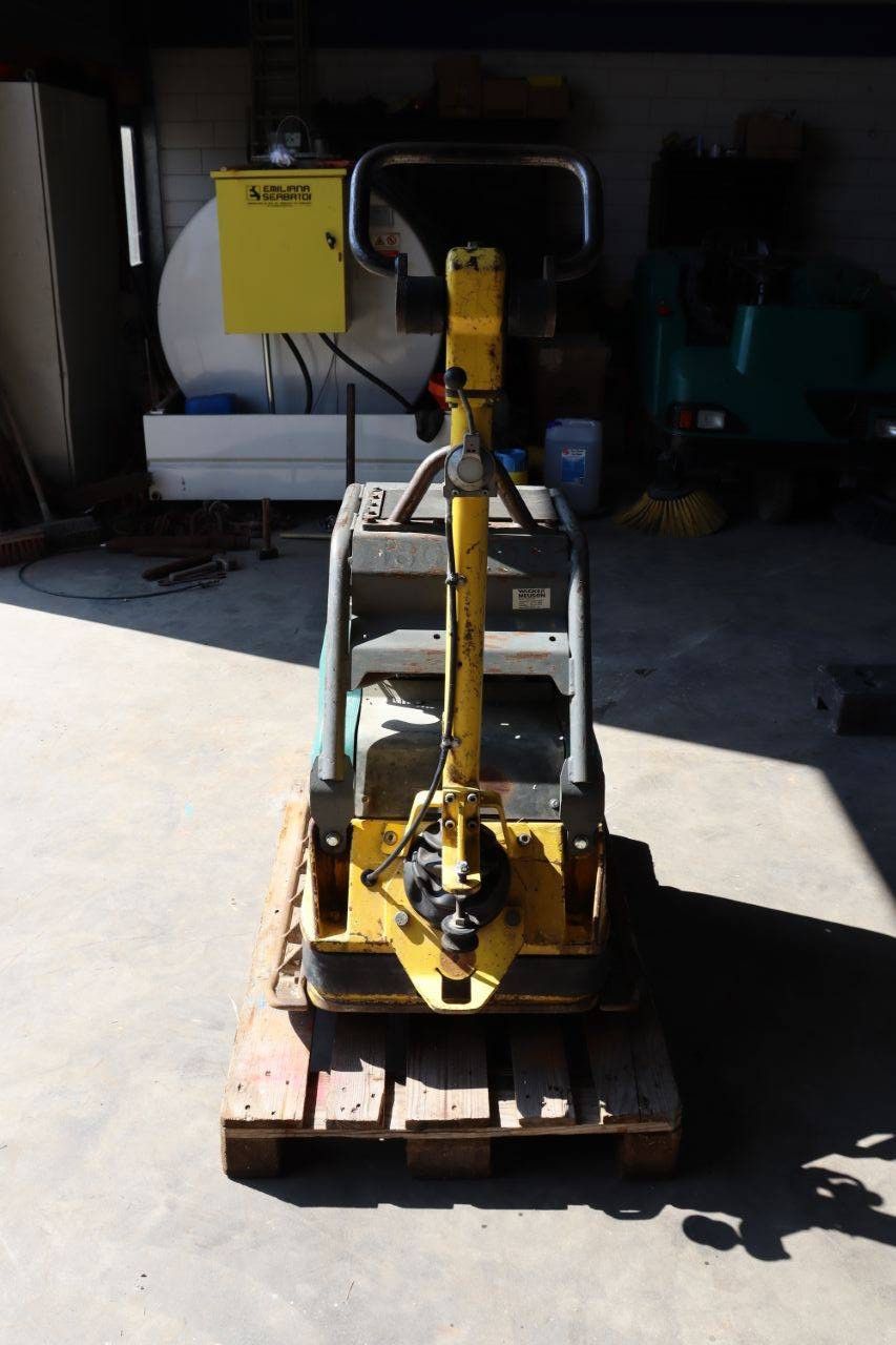 Vibratory Plate Wacker Neuson DPU 6555H Diesel 9.6kW 2013