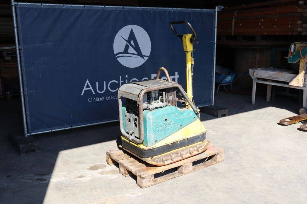 Vibratory Plate Wacker Neuson DPU 6555H Diesel 9.6kW 2013