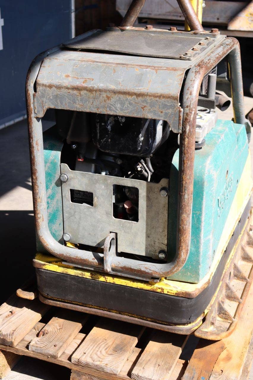 Vibratory Plate Wacker Neuson DPU 6555H Diesel 9.6kW 2013