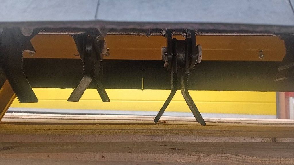 Hydraulischer Schlegelmäher Lancini KM1000 mit Y-Schlegeln