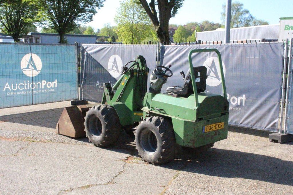 Articulated loader Striegel 190DYA Diesel 23.2kW 2005