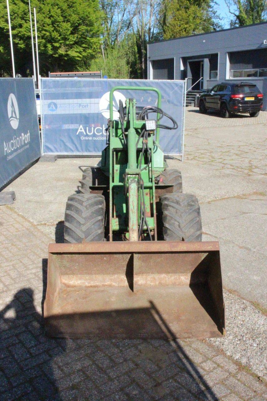Articulated loader Striegel 190DYA Diesel 23.2kW 2005