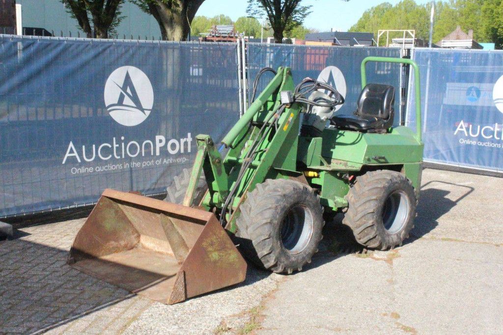 Articulated loader Striegel 190DYA Diesel 23.2kW 2005