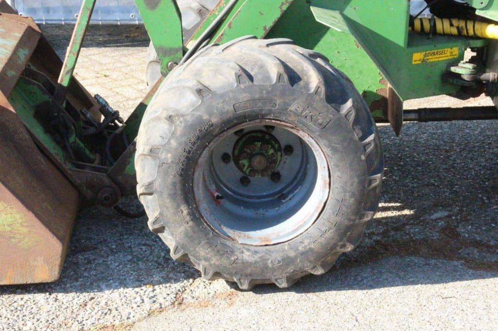 Articulated loader Striegel 190DYA Diesel 23.2kW 2005