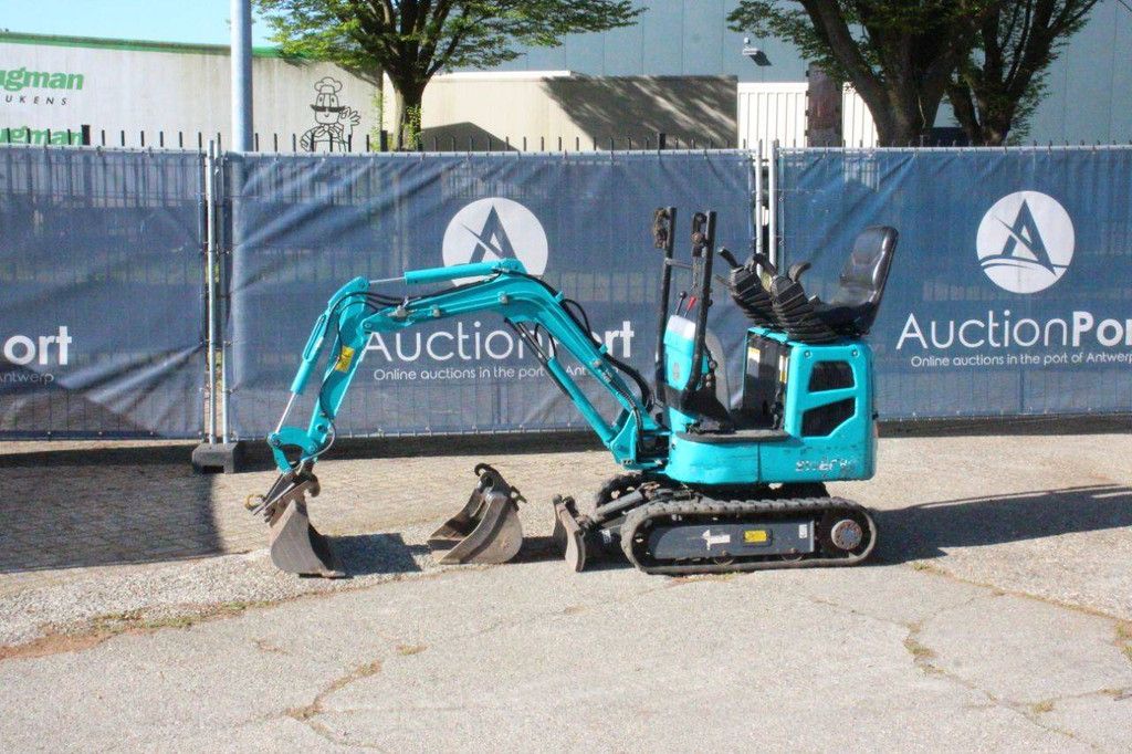 Mini excavator Sunward SWE08B Diesel 7.2 kW 2017