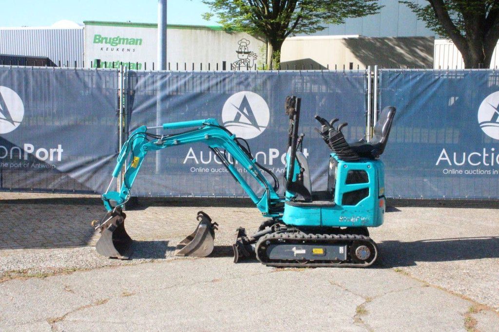 Mini excavator Sunward SWE08B Diesel 7.2 kW 2017