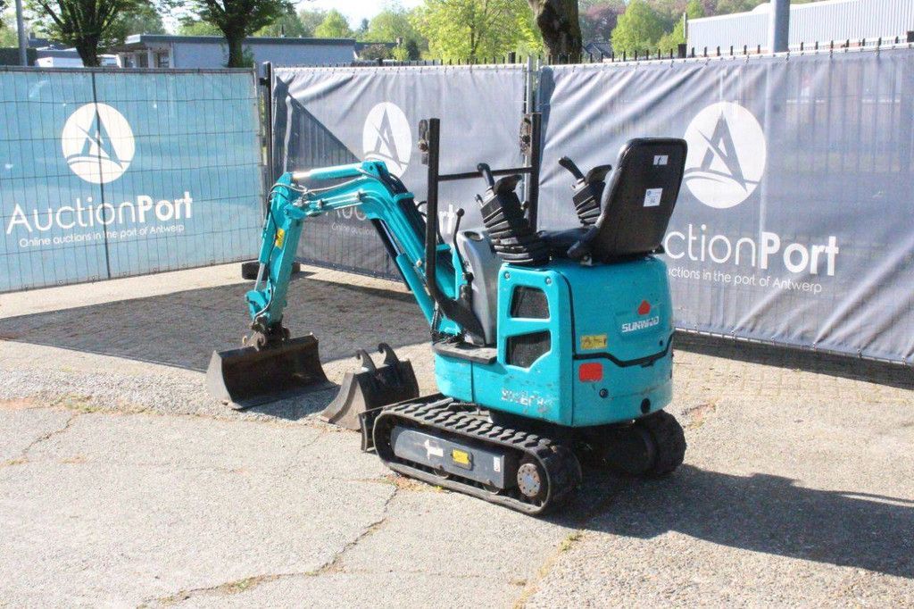 Mini excavator Sunward SWE08B Diesel 7.2 kW 2017