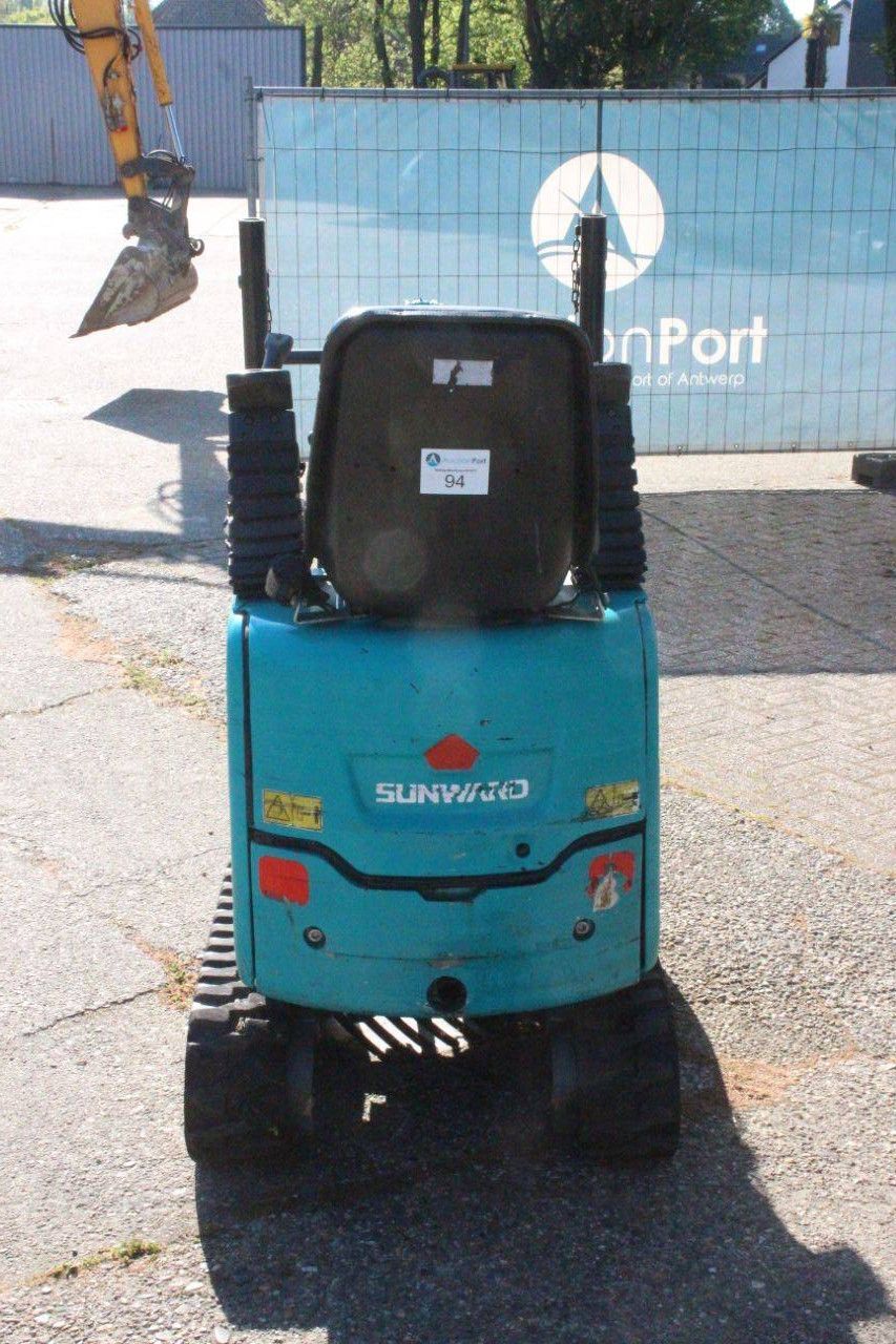 Mini excavator Sunward SWE08B Diesel 7.2 kW 2017