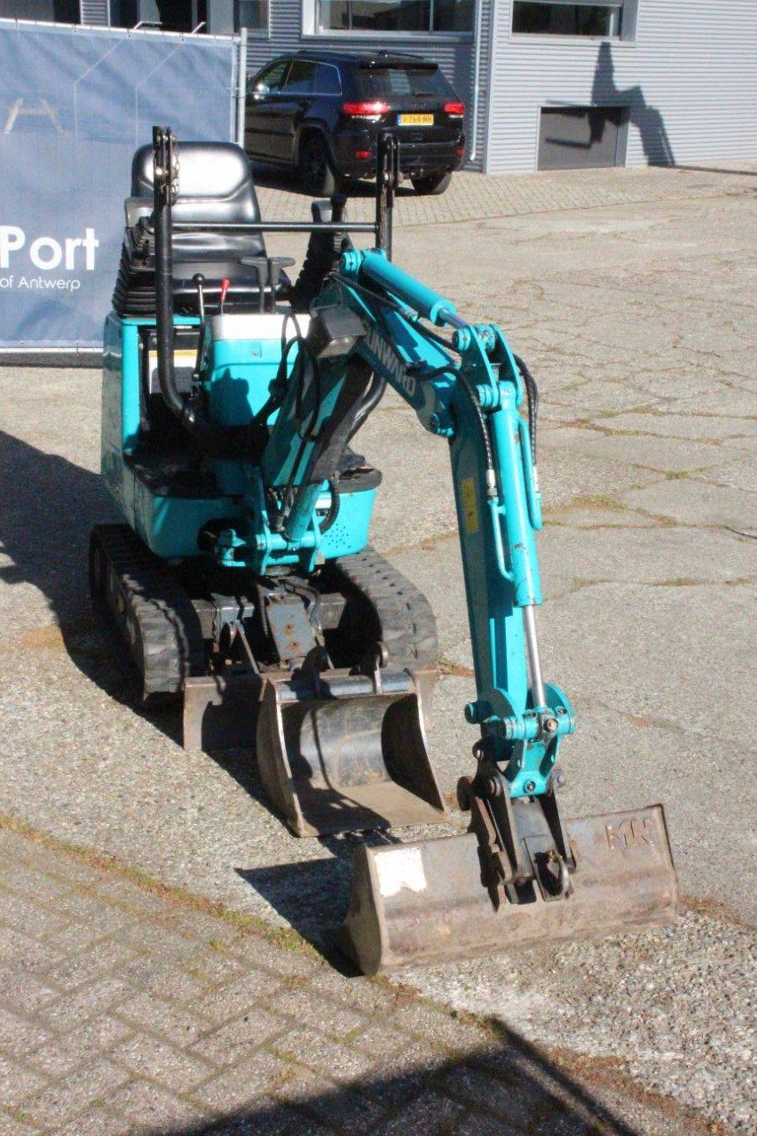 Mini excavator Sunward SWE08B Diesel 7.2 kW 2017