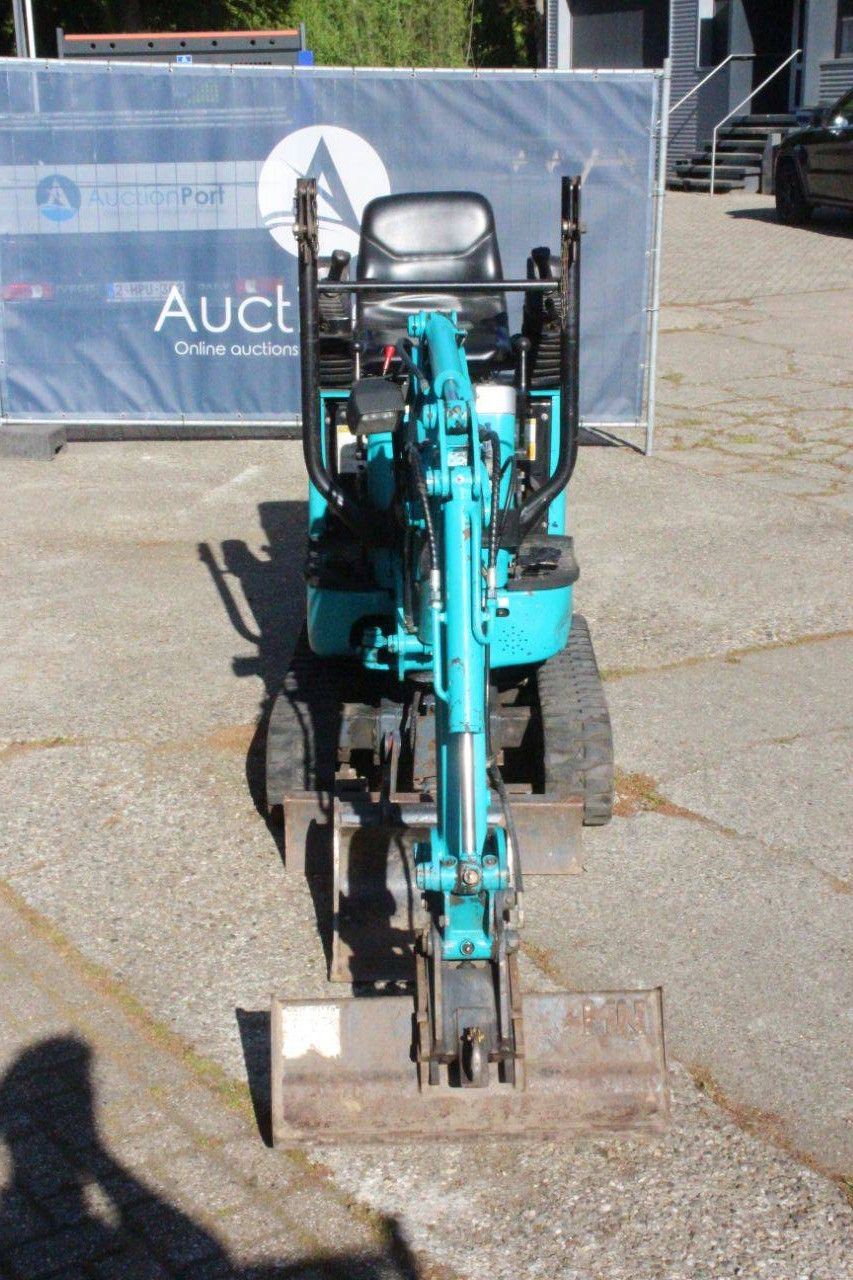 Mini excavator Sunward SWE08B Diesel 7.2 kW 2017