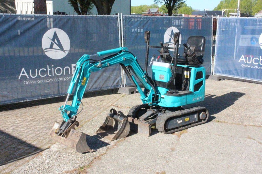 Mini excavator Sunward SWE08B Diesel 7.2 kW 2017