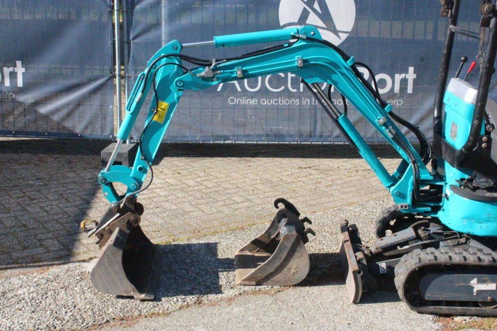 Mini excavator Sunward SWE08B Diesel 7.2 kW 2017