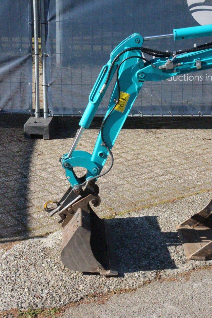 Mini excavator Sunward SWE08B Diesel 7.2 kW 2017