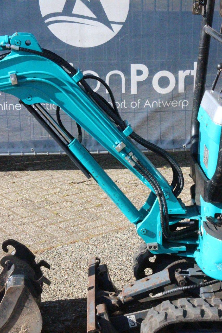 Mini excavator Sunward SWE08B Diesel 7.2 kW 2017