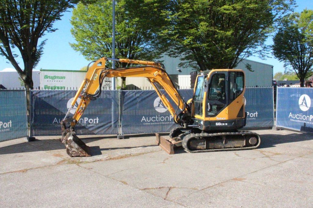 Raupenbagger Hyundai 60CR-9 Diesel 42,5 kW