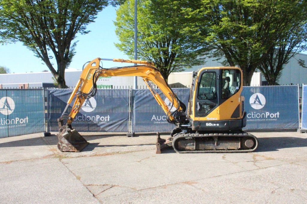 Raupenbagger Hyundai 60CR-9 Diesel 42,5 kW