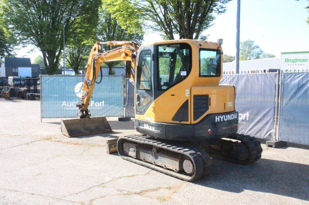 Raupenbagger Hyundai 60CR-9 Diesel 42,5 kW