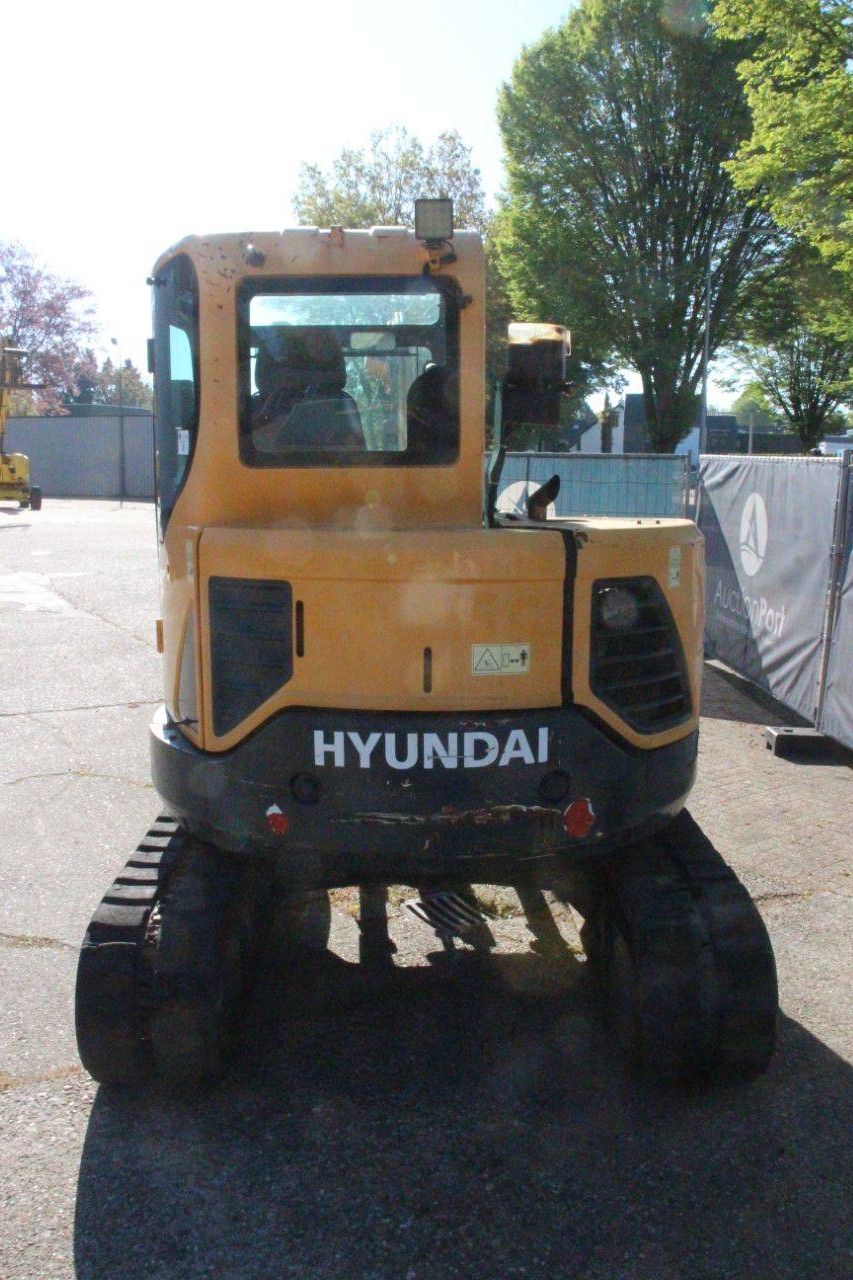 Raupenbagger Hyundai 60CR-9 Diesel 42,5 kW