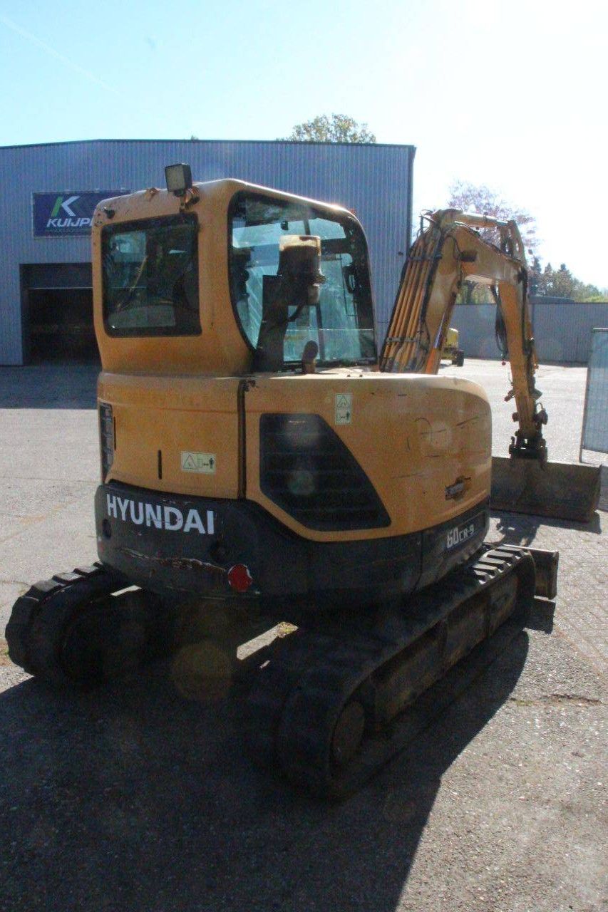 Raupenbagger Hyundai 60CR-9 Diesel 42,5 kW