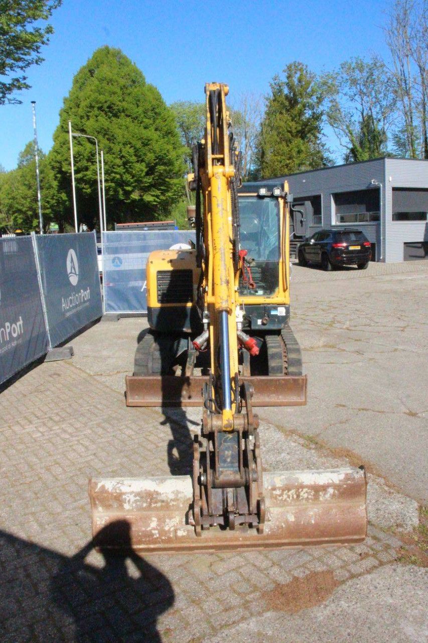 Raupenbagger Hyundai 60CR-9 Diesel 42,5 kW