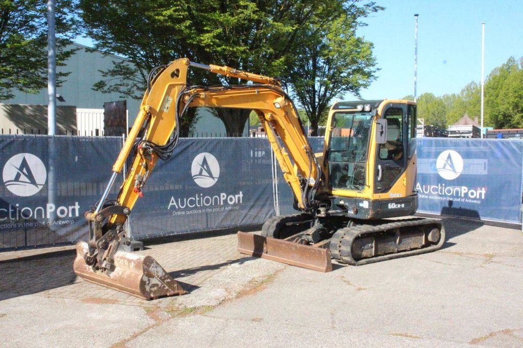 Raupenbagger Hyundai 60CR-9 Diesel 42,5 kW