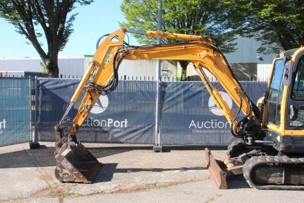 Raupenbagger Hyundai 60CR-9 Diesel 42,5 kW